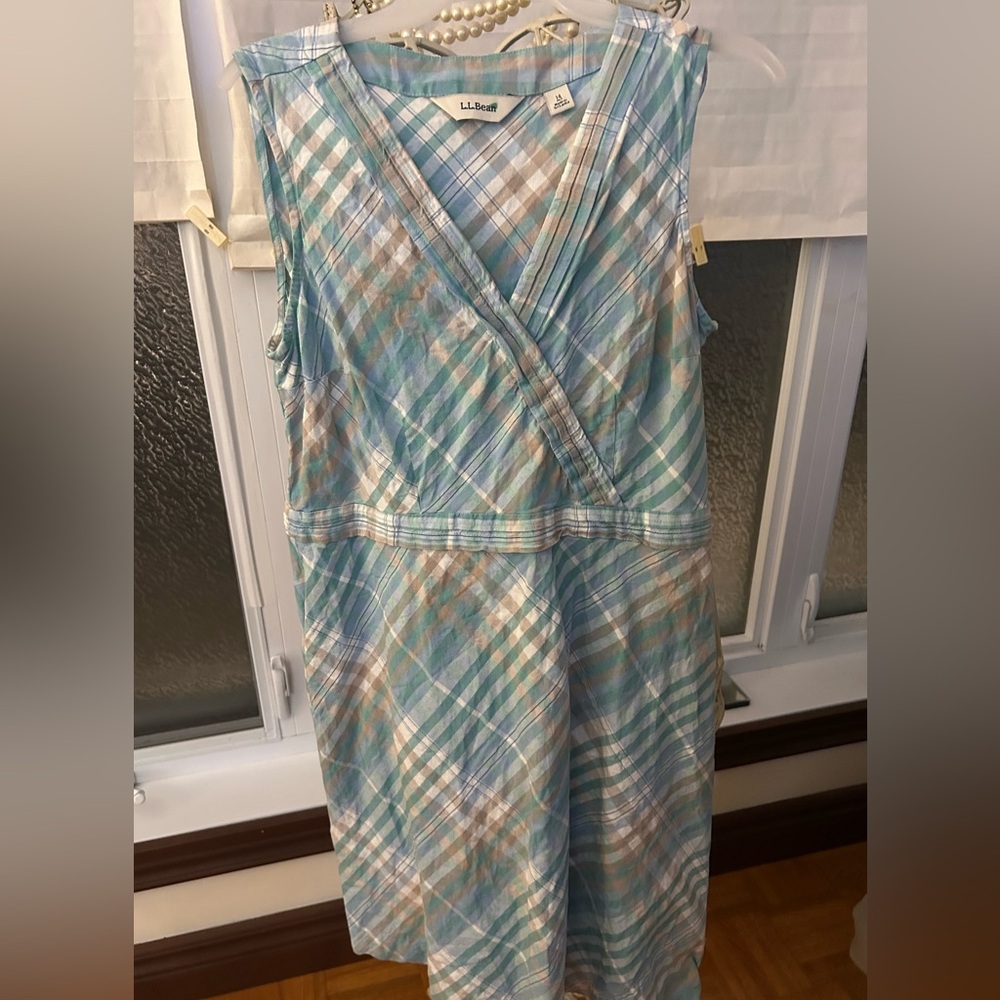 LL BEAN SUMMER DRESS